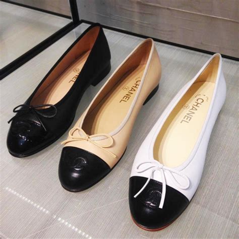 shop chanel flat shoes|are Chanel flats comfortable.